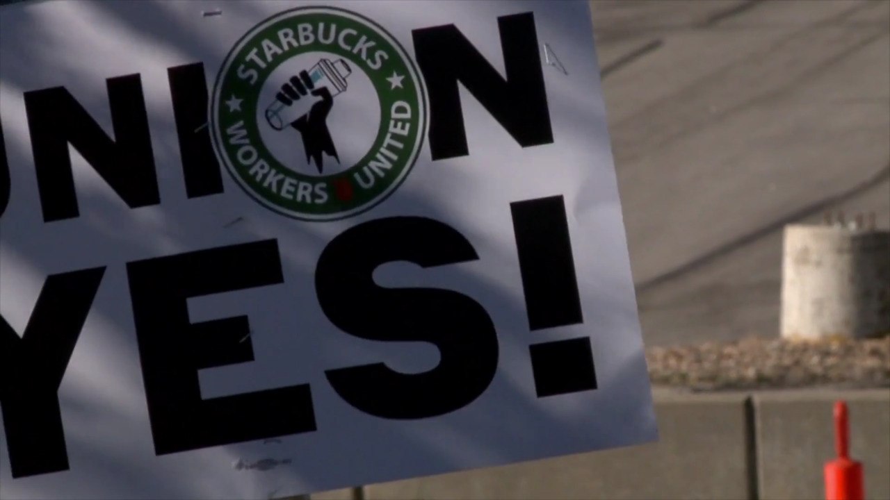 Starbucks Sued by Labor Board Over Employees Di...