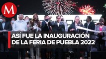 Miguel Barbosa inaugura la Feria de Puebla 2022