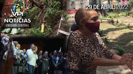 Noticias VPItv Emisión Central - Viernes 29 de Abril