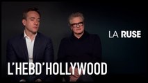La Ruse avec Colin Firth et Matthew MacFadyen - Interview cinéma