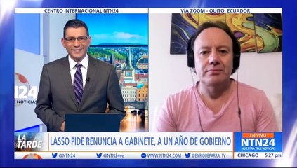 Entrevista a Santiago Basabe