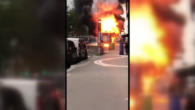 Incêndio em ônibus elétrico força retirada de frota de circulação