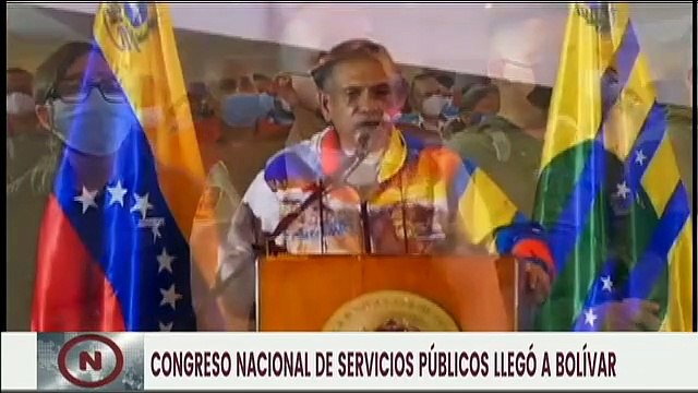 Congreso Nacional de los Servicios Públicos concretará mapa de soluciones en el estado Bolívar