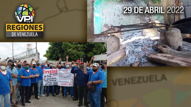 Noticias regiones de Venezuela - Viernes 29 de Abril