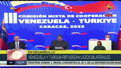 Presidente  Nicolás Maduro: “Hemos sabido construir un camino conjunto de cooperación y respeto”