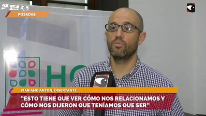 “Esto tiene que ver cómo nos relacionamos y cómo nos dijeron que teníamos que ser”