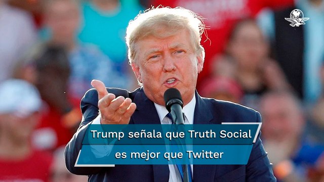 ¡He vuelto! : Donald Trump regresa a las redes sociales... pero no a Twitter