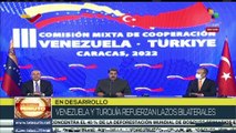 Pdte. de Venezuela agradece esfuerzos de Turquía a favor de la paz entre Rusia y Ucrania