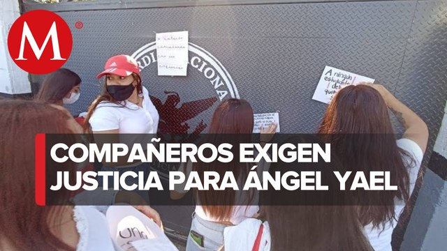 Protestan estudiantes en Guardia Nacional de Irapuato