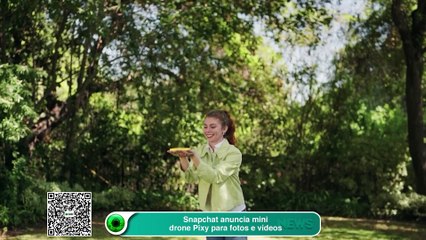 Snapchat anuncia mini drone Pixy para fotos e vídeos