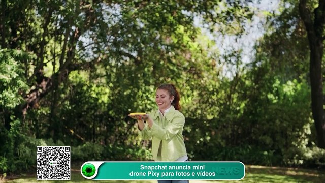 Snapchat anuncia mini drone Pixy para fotos e vídeos