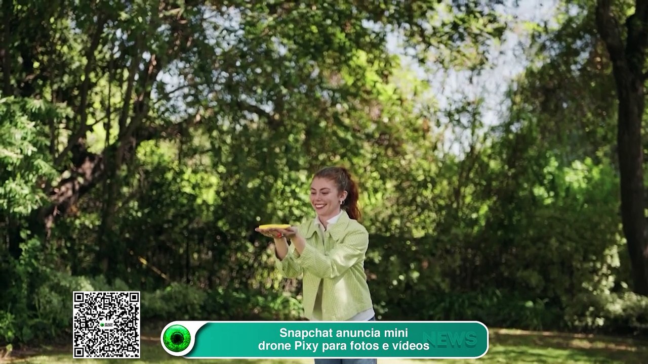 Snapchat anuncia mini drone Pixy para fotos e vídeos