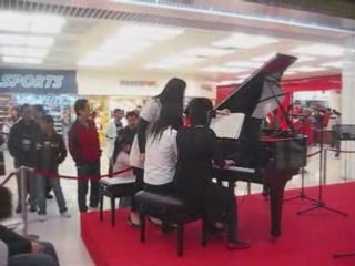 Dvorak 4 hands piano 1