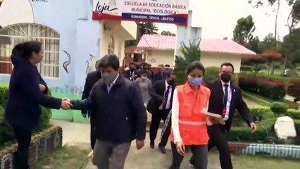 Presidentes de Perú y Ecuador fomentan desarrollo en zona fronteriza