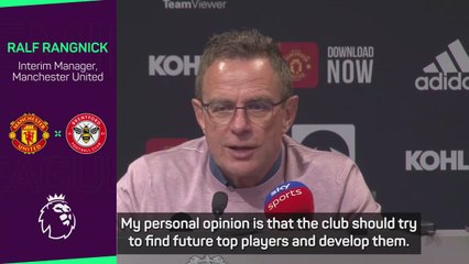 United need to find future Haalands - Rangnick