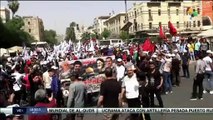 Pueblo sirio acompañó a palestinos en conmemoración del día mundial de Al- Quds
