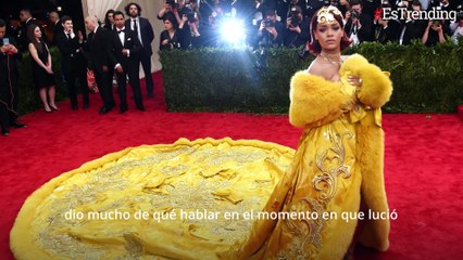 Los looks más extravagantes de la historia de la MET Gala