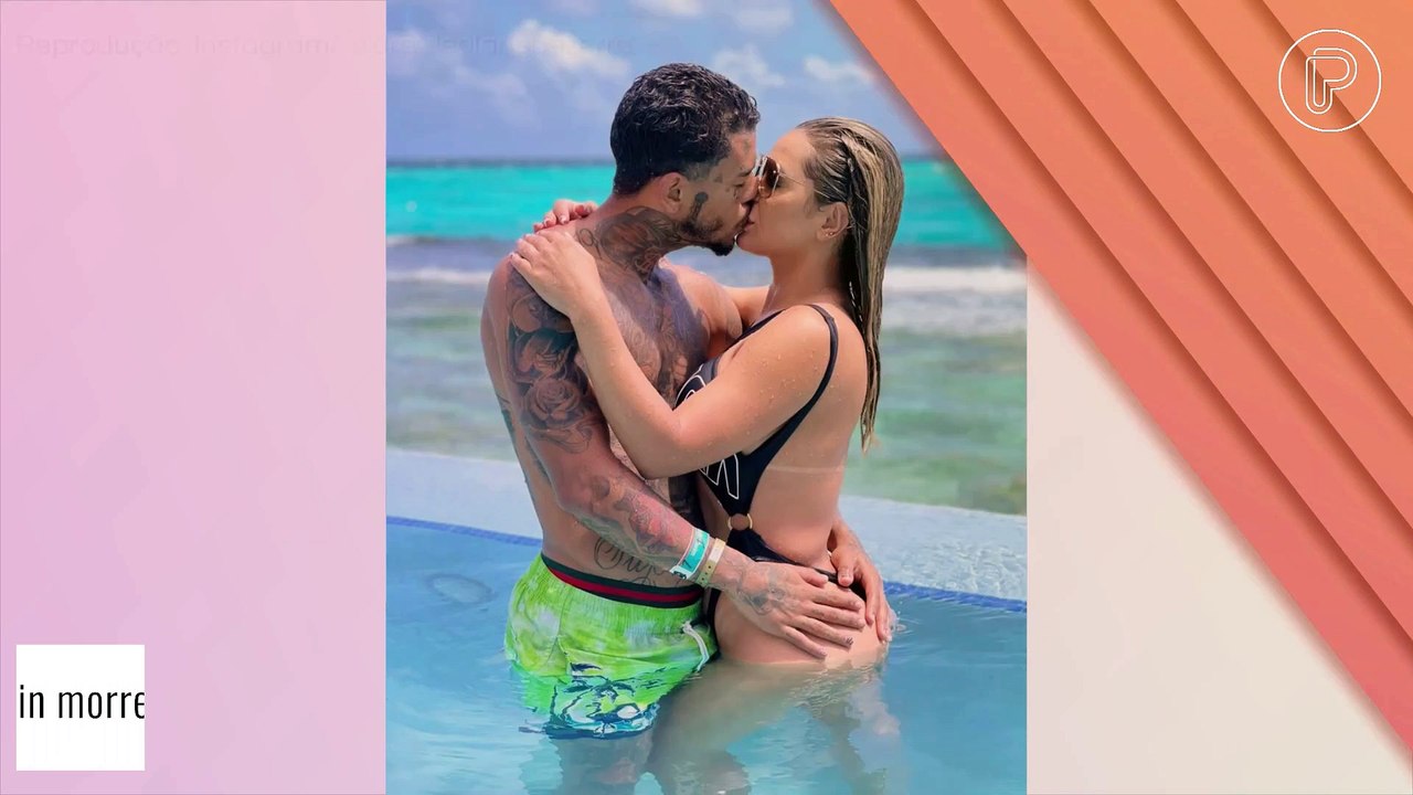 Deolane Bezerra faz revelação sobre relacionamento com MC Kevin em homenagem ao cantor