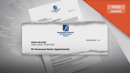 Pelantikan Jawatan | SC umum ketua kaunsel dan pengarah baharu