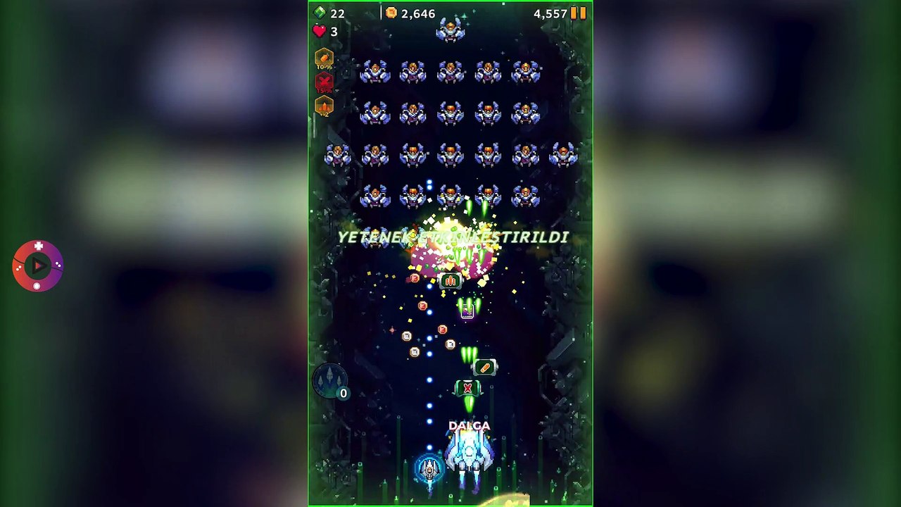 Falcon Squad: Galaxy Attack - Gameplay