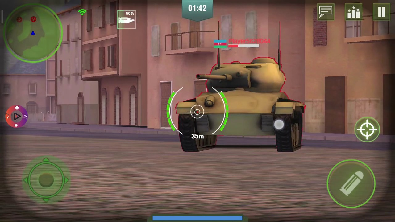 War Machines: Tank Army Game - GamePlay