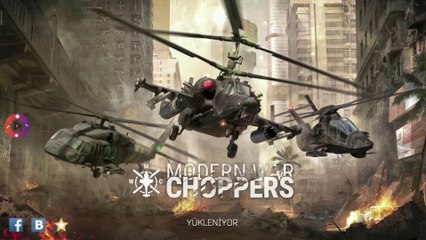 Modern War Choppers: Shooter GamePlay