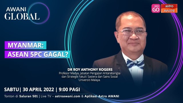 AWANI Global: Myanmar: ASEAN 5PC gagal?