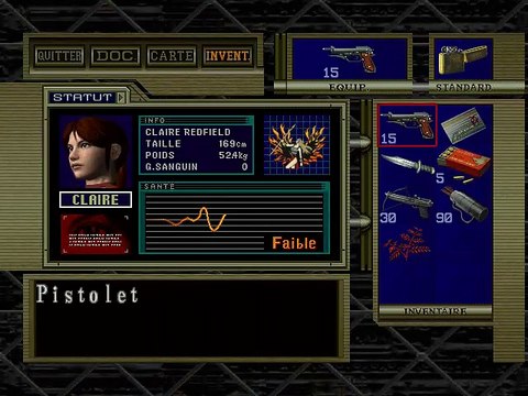 Resident Evil : Code Veronica online multiplayer - dreamcast