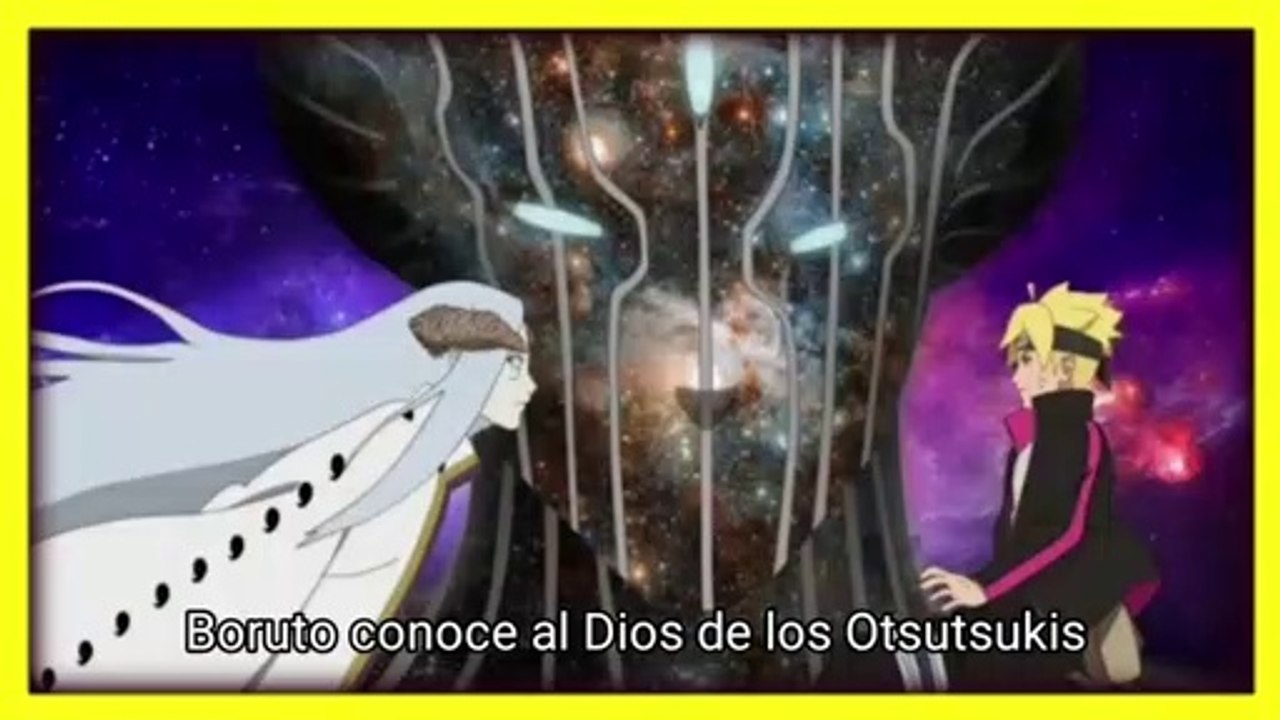 Boruto conoce al dios de los Otsutsukis | Teoría