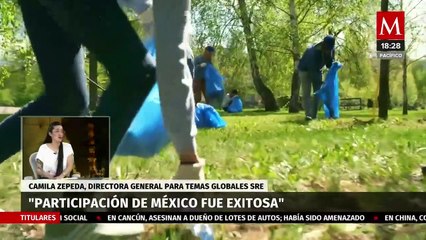 México tuvo una participación exitosa en la COP 1