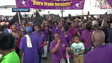 UNIONS GEAR UP FOR MAY DAY MARCH