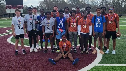 NUC Sports Bayou  Elite Camp Pics/Video March '22
