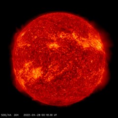 Bubbling Blasting Plasma, The Sun Today April29th