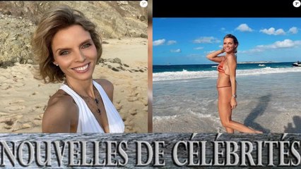 Sylvie Tellier canon à la plage : elle dévoile son corps de rêve en bikini lors d'un voyage de Miss