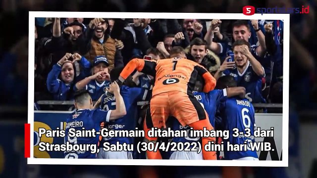 Dwigol Kylian Mbappe Kontra Strasbourg, Kian Dekati Rekor Edinson Cavani