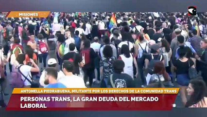 Personas trans, la gran deuda del mercado laboral