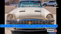 1955 Packard Caribbean Convertible . Classic cars . سيارات كلاسيكيه