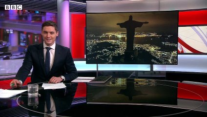 New statue of Christ is revealed in the Brazilian town of Encantado