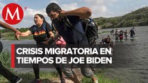 Biden lleva cuatro veces más deportaciones que el último año de Trump'  Eunice Rendón
