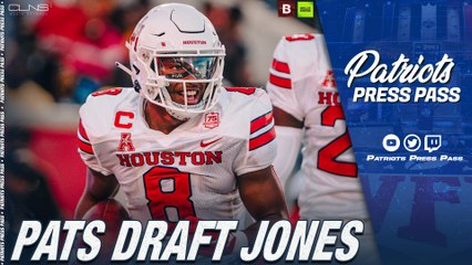 REACTION: Patriots Draft CB Marcus Jones with 85th Pick