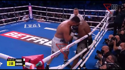 Joseph Parker vs Derek Chisora |FIGHT HIGHLIGHTS |Knockdowns | 720p HD BOXING