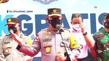 Hindari Macet di Tol Cipularang, Polisi Imbau Warga Lakukan Perjalanan Hari Ini Mulai Pukul 10 Pagi
