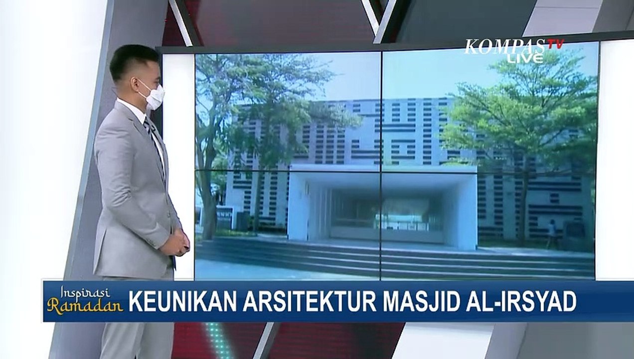 Terinspirasi dari Kabah, Masjid Al-Irsyad Rancangan Ridwan Kamil Ini Raih Sejumlah Penghargaan