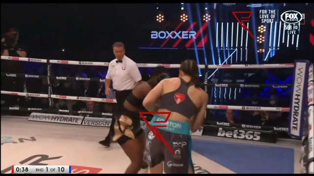 Savannah Marshall vs Lolita Muzeya  Full Fight Highlights  720 HD boxing