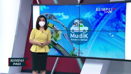 Beda dari yang Lain! Sopir Bajaj Nekat Berangkat Mudik ke Pemalang dengan Gerobak Motor
