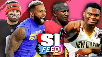 Télécharger la video: Baker Mayfield, Deebo, OBJ, and Zion on Today's SI Feed