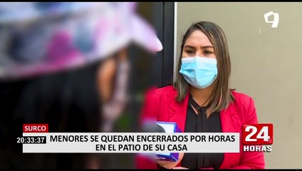 Surco: denuncian maltrato a niños por parte de sus padres