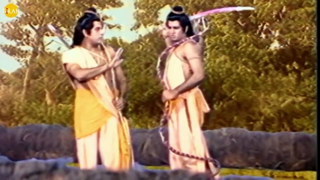 रामायण कथा - श्री राम ने दानु गंधर्व का किया उद्धार