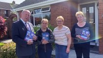 TUV Foyle candidate endorsed by William Hay’s sister