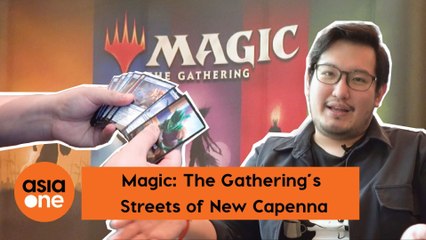 We went to Magic: The Gathering’s preview for Streets of New Capenna